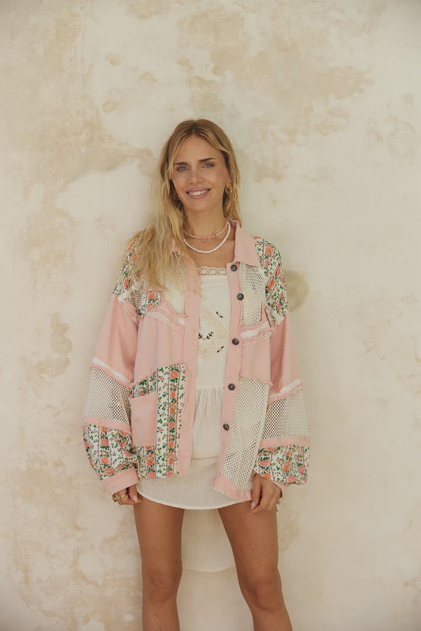 CHAMARRA PATCHWORK MULTI