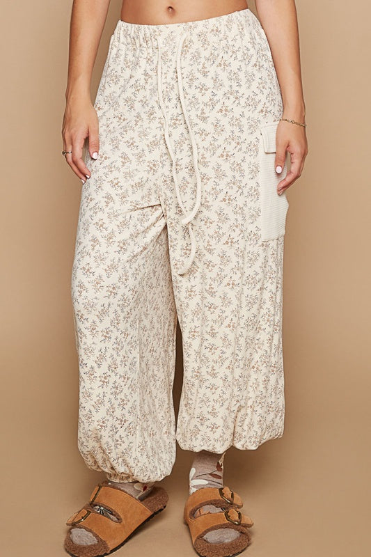 PANTALON BALLOON BUTTER CREAM