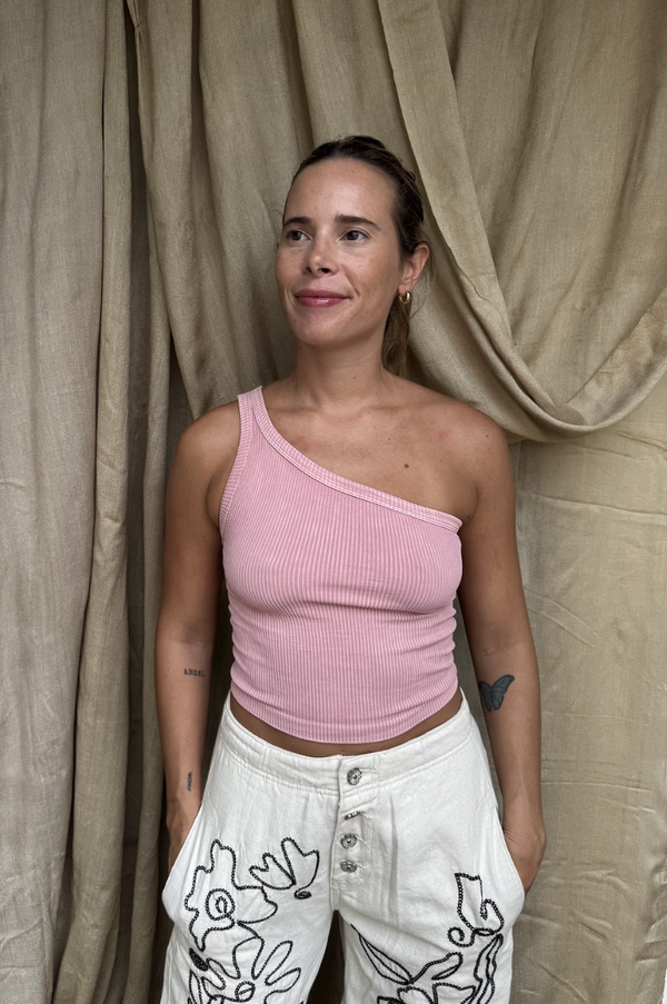 TOP SEAMLESS UN SOLO HOMBRO